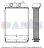 ITAL1 4B1819031C Heat Exchanger, interior heating